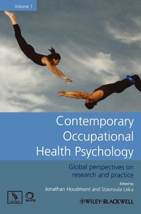 bokomslag Contemporary Occupational Health Psychology, Volume 1: Global Perspectives on Research and Practice