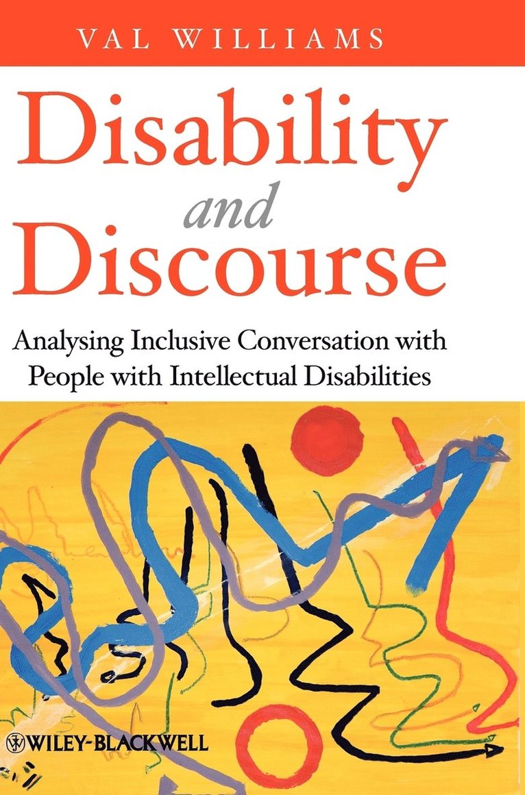 Val Williams, Williams - Disability and Discourse, Inbunden