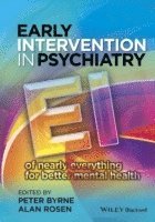 bokomslag Early Intervention in Psychiatry