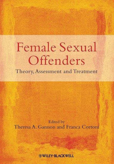 bokomslag Female Sexual Offenders