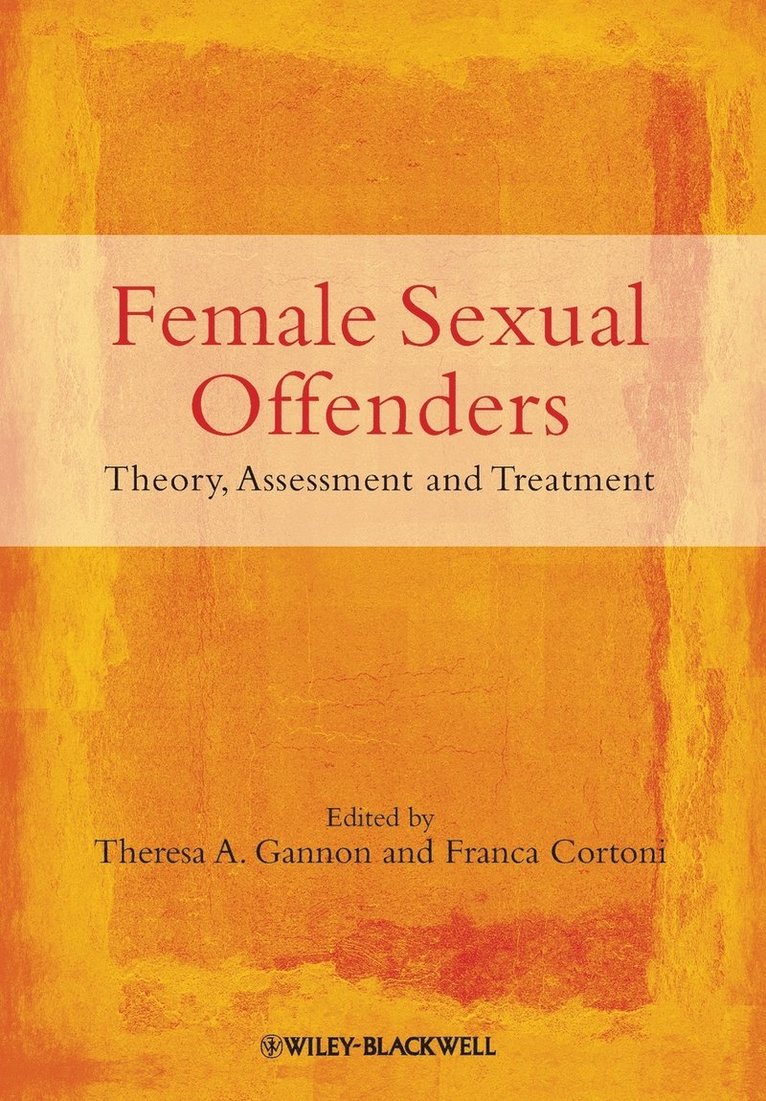 Female Sexual Offenders 1
