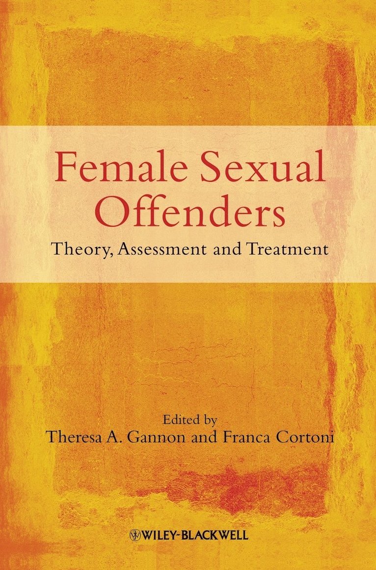 Female Sexual Offenders 1