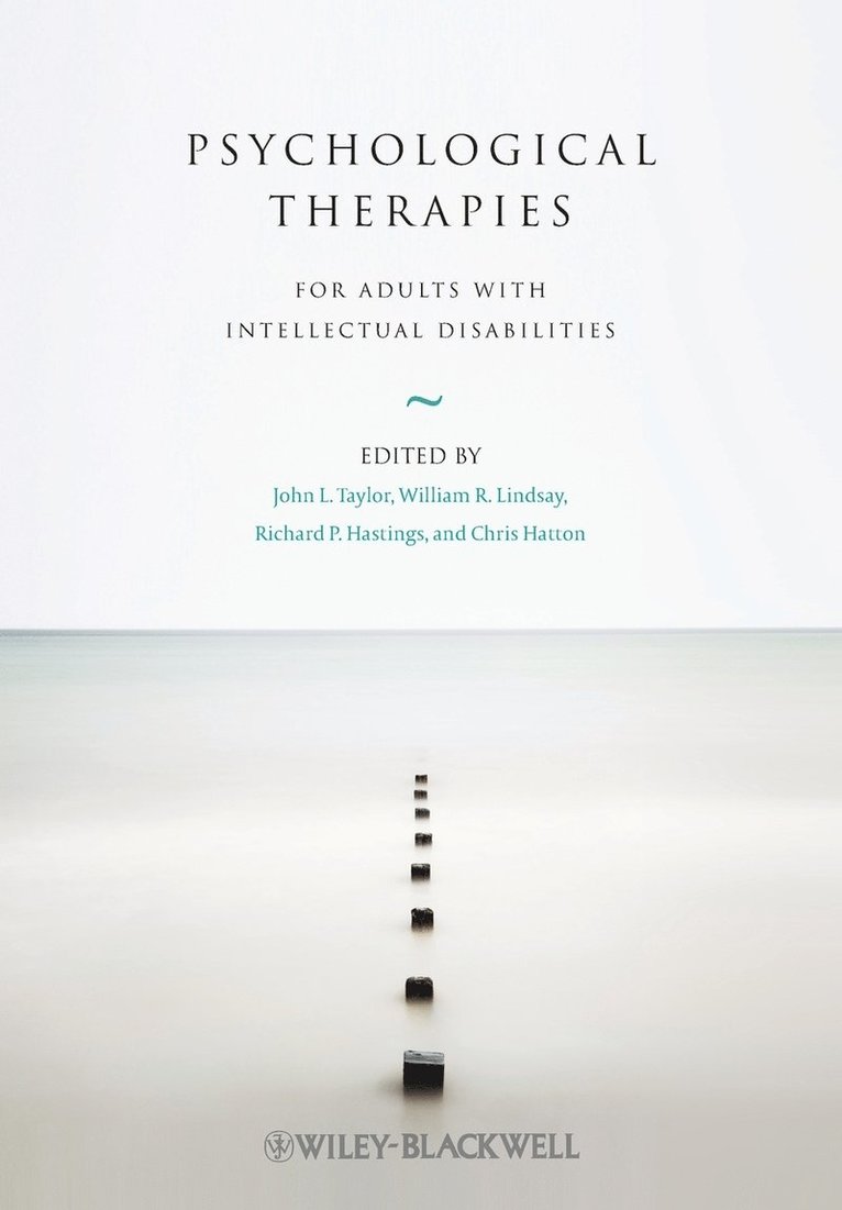 Psychological Therapies for Adults with Intellectual Disabilities 1