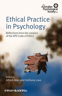 bokomslag Ethical Practice in Psychology