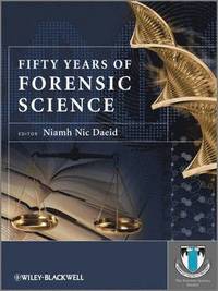 bokomslag Fifty Years of Forensic Science