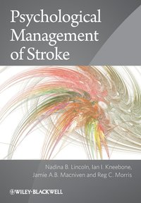 bokomslag Psychological Management of Stroke