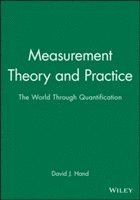 bokomslag Measurement Theory and Practice