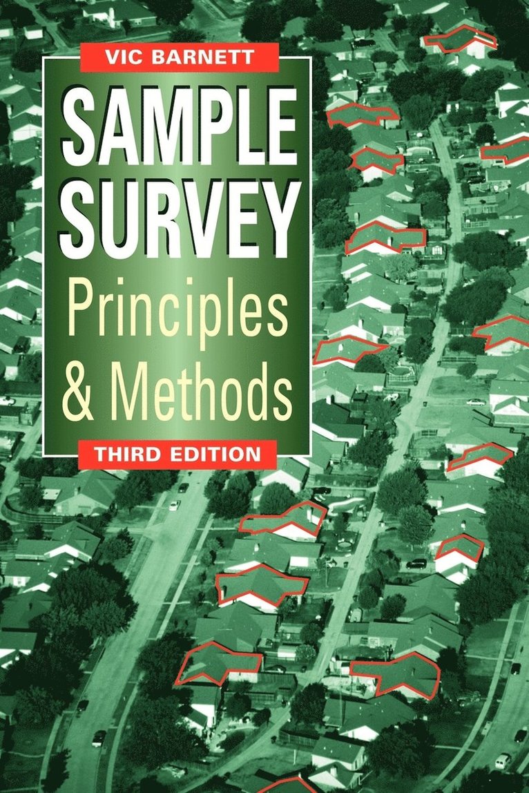 Sample Survey Principles and Methods 1
