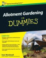 bokomslag Allotment Gardening For Dummies