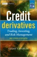 Geoff Chaplin - Credit Derivatives, Inbunden