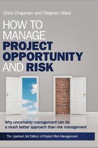 bokomslag How to Manage Project Opportunity and Risk