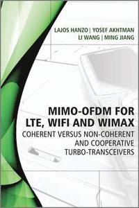 bokomslag MIMO-OFDM for LTE, WiFi and WiMAX
