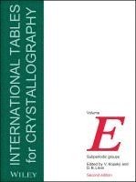 bokomslag International Tables for Crystallography, Volume E