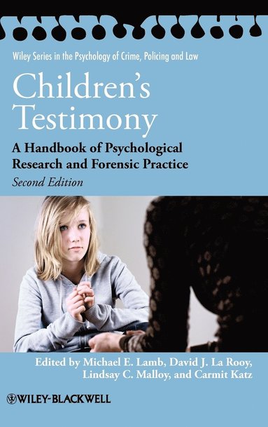 Lamb, Michael E. Lamb, David J. La Rooy, Lindsay C. Malloy, Carmit Katz - Children's Testimony, Inbunden