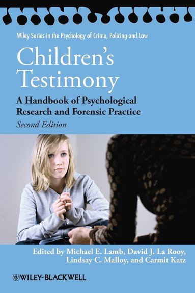 Michael E. Lamb, David J. La Rooy, Lindsay C. Malloy, Carmit Katz - Children's Testimony, Häftad