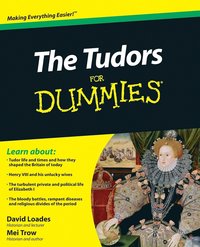 bokomslag The Tudors For Dummies