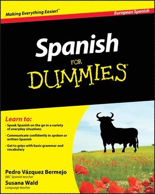 bokomslag Spanish For Dummies