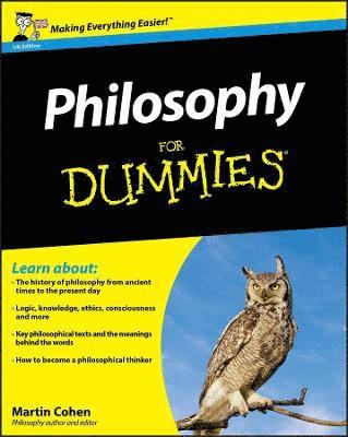 bokomslag Philosophy For Dummies, UK Edition