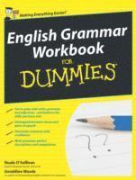 bokomslag English Grammar Workbook For Dummies