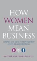 bokomslag How Women Mean Business