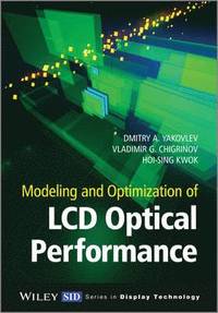 bokomslag Modeling and Optimization of LCD Optical Performance