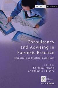 bokomslag Consultancy and Advising in Forensic Practice