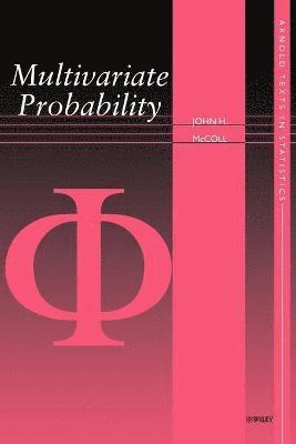 bokomslag Multivariate Probability