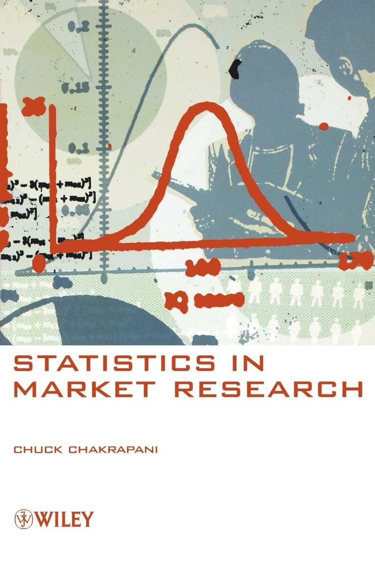 Chuck Chakrapani, Chakrapani - Statistics in Market Research, Häftad