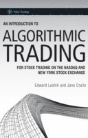 bokomslag An Introduction to Algorithmic Trading