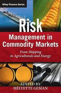 bokomslag Risk Management in Commodity Markets