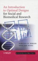 bokomslag An Introduction to Optimal Designs for Social and Biomedical Research