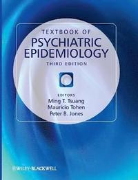 bokomslag Textbook of Psychiatric Epidemiology