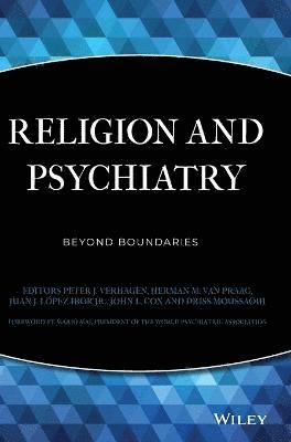 Peter Verhagen, Herman M. Van Praag, Juan José Lopez-Ibor, John Cox, Driss Moussaoui - Religion and Psychiatry, Inbunden