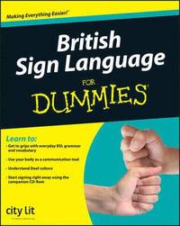 bokomslag British Sign Language For Dummies