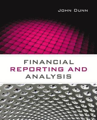 bokomslag Financial Reporting and Analysis