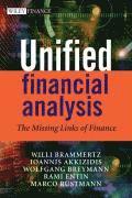 bokomslag Unified Financial Analysis : the missing links of finance