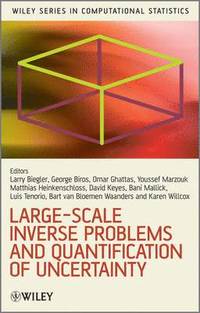 bokomslag Large-Scale Inverse Problems and Quantification of Uncertainty