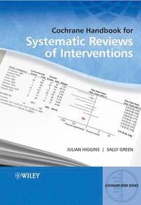 bokomslag Cochrane Handbook for Systematic Reviews of Interventions