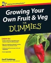 bokomslag Growing Your Own Fruit and Veg For Dummies