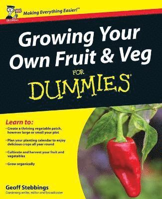 bokomslag Growing Your Own Fruit and Veg For Dummies, UK Edition