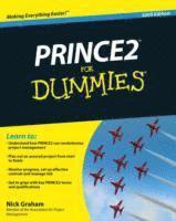 bokomslag PRINCE2 For Dummies, 2009 Edition