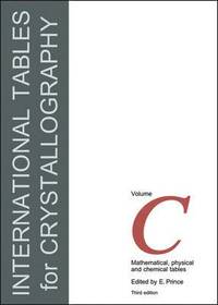 bokomslag International Tables for Crystallography, Volume C