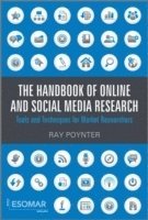 bokomslag The Handbook of Online and Social Media Research