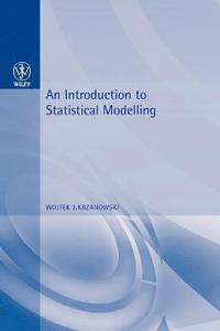 bokomslag An Introduction to Statistical Modelling