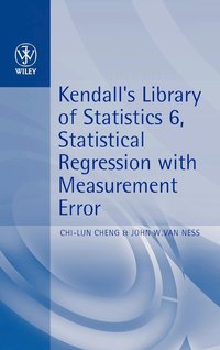 bokomslag Statistical Regression with Measurement Error