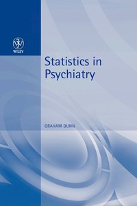 bokomslag Statistics in Psychiatry
