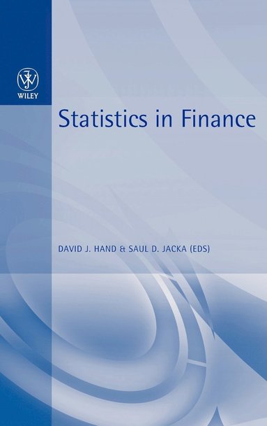 bokomslag Statistics in Finance