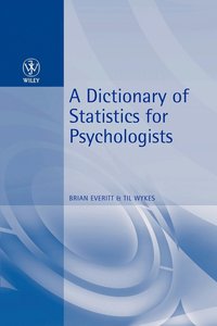 bokomslag A Dictionary of Statistics for Psychologists