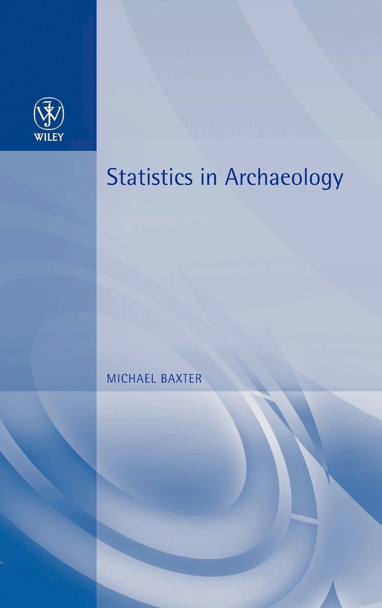 Statistics in Archaeology 1