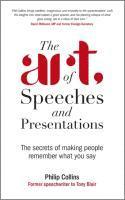 bokomslag The Art of Speeches and Presentations